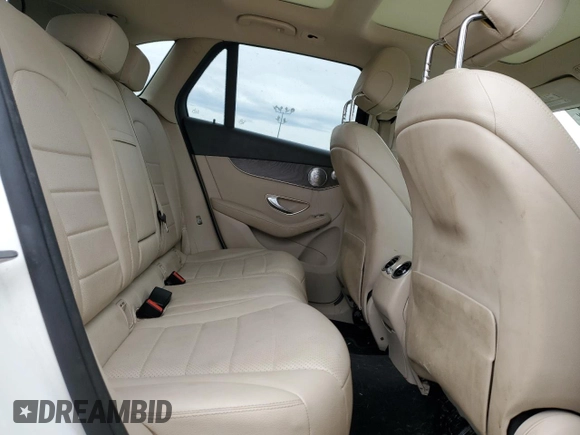 2018 Mercedes-Benz GLC with VIN WDC0G4KB4JV054384, listed as a Copart auction lot 49698545 with 98,779 mi miles and Salvage Title. Bid and sale history available at carsss.com. Image 11.