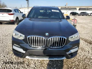 2019 BMW X3 xDrive30i with VIN 5UXTR9C53KLD97124, listed as a Copart auction lot 52255065 with 144,994 mi miles and Clean Title. Bid and sale history available at carsss.com. Image 5.