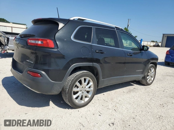 2016 Jeep Cherokee High Altitude with VIN 1C4PJLDB9GW184239, listed as a Copart auction lot 57979664 with 143,751 mi miles and Salvage Title. Bid and sale history available at carsss.com. Image 3.