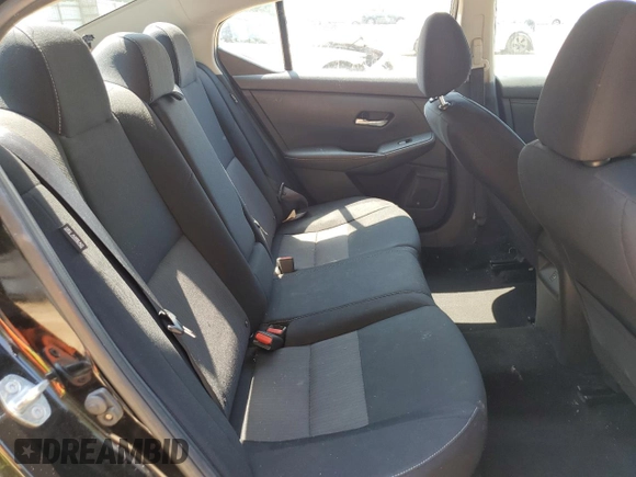 2021 Nissan Sentra SV with VIN 3N1AB8CV7MY221064, listed as a Copart auction lot 57504025 with 112,924 mi miles and Salvage title. Bid and sale history available at DreamBid. Image 10.