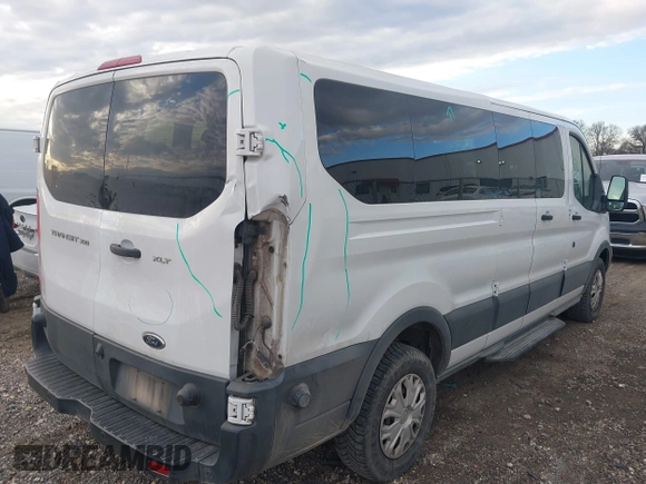 2015 Ford Transit XL with VIN 1FBZX2ZM9FKB10020, listed as a IAAI auction lot 41331523 with 212,216 mi miles and . Bid and sale history available at DreamBid. Image 4.