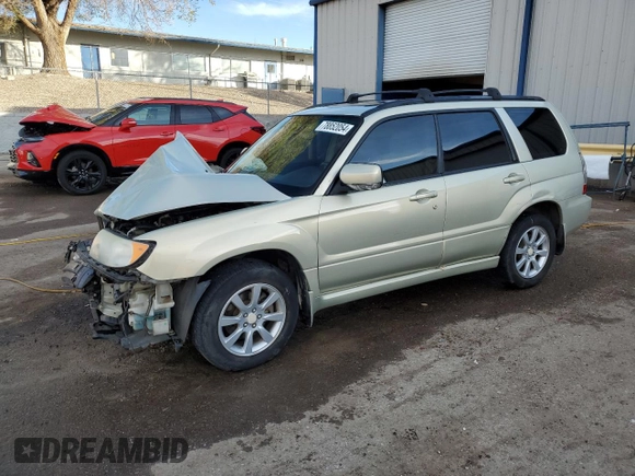 2006 Subaru Forester 2.5 X w/Premium Pkg with VIN JF1SG65606H742497, listed as a Copart auction lot 78852054 with 0 mi miles and Salvage Title. Bid and sale history available at carsss.com. Image 1.