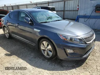 2015 Kia Optima EX with VIN KNAGN4AD5F5084172, listed as a Copart auction lot 57725355 with 155,472 mi miles and Clean title. Bid and sale history available at DreamBid. Image 4.