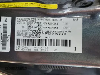 2018 Toyota Tundra 2WD SR5 with VIN 5TFEM5F19JX128043, listed as a Copart auction lot 44219785 with 82,832 mi miles and Salvage Title. Bid and sale history available at carsss.com. Image 13.