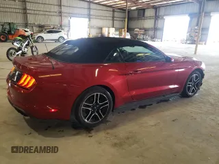 2020 Ford Mustang EcoBoost с VIN 1FATP8UH4L5190566, выставлен на аукционе Copart как лот 60903755 с пробегом 31 902 миль миль и Списание • Salvage title. История ставок и продаж доступна на DreamBid. Изображение 3.