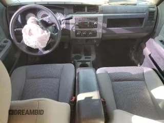 2008 Dodge Dakota SLT with VIN 1D7HW48N28S567955, listed as a Copart auction lot 57846685 with 227,084 mi miles and Salvage title. Bid and sale history available at DreamBid. Image 8.