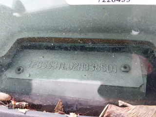 2002 Ford Econoline Passenger XL с VIN 1FBSS31L02HB38501, выставлен на аукционе IAAI как лот 42180323 с пробегом 128 327 миль миль и . История ставок и продаж доступна на DreamBid. Изображение 11.