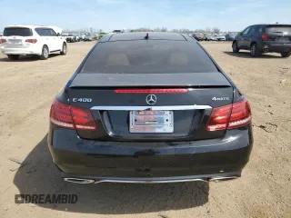 2017 Mercedes-Benz E 400 with VIN WDDKJ6HB3HF350932, listed as a Copart auction lot 53361085 with 97,490 mi miles and Salvage title. Bid and sale history available at DreamBid. Image 6.