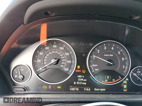 2012 BMW 3 Series 328i with VIN WBA3A5G53CNP17828, listed as a Copart auction lot 80922644 with 145,716 mi miles and Salvage Title. Bid and sale history available at carsss.com. Image 9.