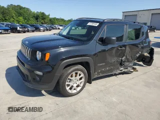 2021 Jeep Renegade Sport with VIN ZACNJDAB7MPN09803, listed as a Copart auction lot 57398105 with 41,041 mi miles and Salvage title. Bid and sale history available at DreamBid. Image 1.