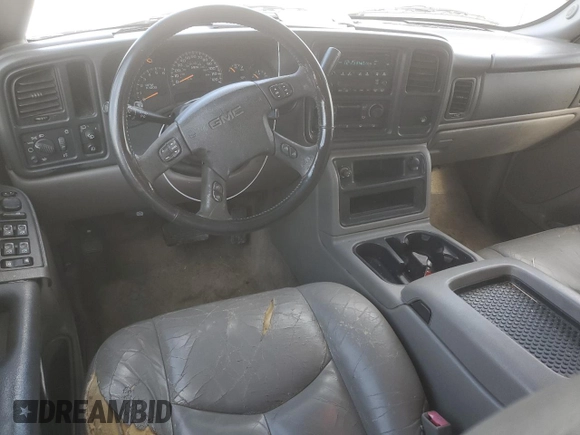 2003 GMC Yukon SLT with VIN 1GKEC13Z63J339412, listed as a Copart auction lot 44226425 with 0 mi miles and Salvage Title. Bid and sale history available at carsss.com. Image 8.