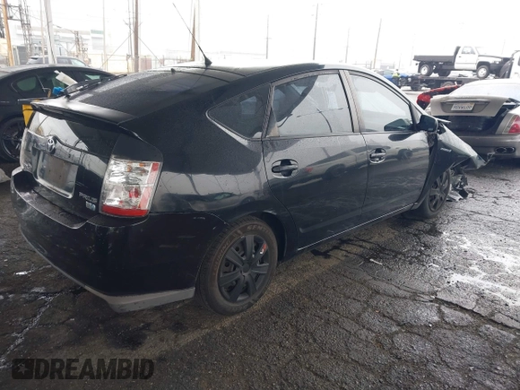 2007 Toyota Prius with VIN JTDKB20U373290793, listed as a IAAI auction lot 41569637 with 302,153 mi miles. Bid and sale history available at carsss.com. Image 4.