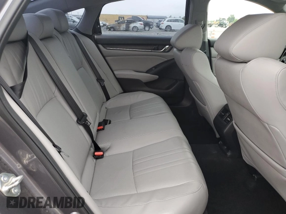 2018 Honda Accord EX-L z VIN 1HGCV1F5XJA110641, wystawiony jako Copart lot #55830625 z przebiegiem 75 198 mil mil oraz Szkoda całkowita • Salvage title. Historia ofert i sprzedaży dostępna na DreamBid. Obrazek 10.
