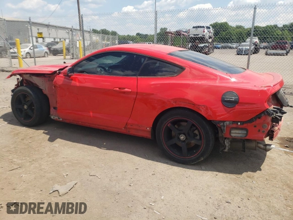 2016 Ford Mustang V6 with VIN 1FA6P8AMXG5331774, listed as a Copart auction lot 58461074 with 60,640 mi miles and Salvage title. Bid and sale history available at DreamBid. Image 2.