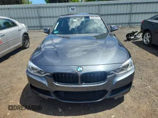 2014 BMW 3 Series 335i xDrive with VIN WBA3B9C58EJ466051, listed as a Copart auction lot 65060915 with Not provided miles and Salvage title. Bid and sale history available at DreamBid. Image 5.