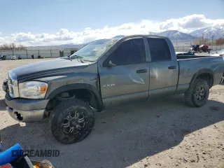 2008 Dodge 1500 SLT with VIN 1D7HU182X8J194812, listed as a Copart auction lot 51663295 with 192,284 mi miles and Salvage Title. Bid and sale history available at DreamBid. Image 1.