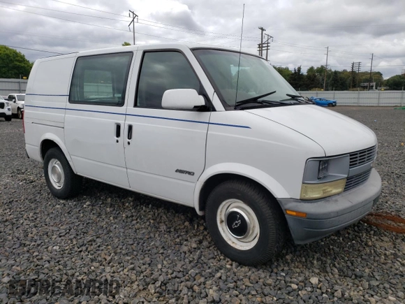 1998 Chevrolet Astro Cargo z VIN 1GCDM19W6WB185204, wystawiony jako Copart lot #72199484 z przebiegiem 97 262 mil mil oraz Szkoda całkowita • Salvage title. Historia ofert i sprzedaży dostępna na DreamBid. Obrazek 4.