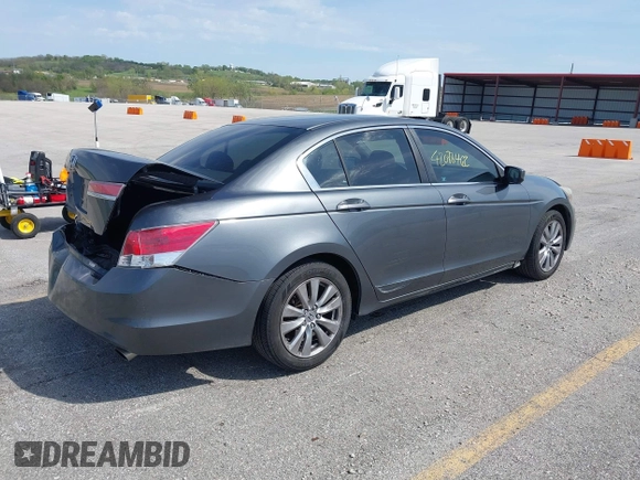2012 Honda Accord EX with VIN 1HGCP2F76CA086729, listed as a IAAI auction lot 42088462 with 230,391 mi miles and . Bid and sale history available at DreamBid. Image 4.