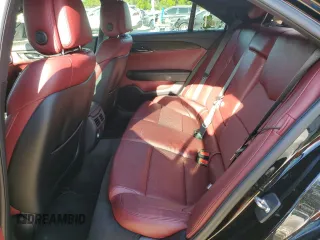 2014 Cadillac ATS Performance with VIN 1G6AC5S37E0174139, listed as a Copart auction lot 50135425 with 49,242 mi miles and Salvage Title. Bid and sale history available at carsss.com. Image 10.