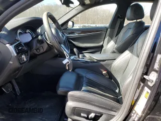2017 BMW 5 Series 530i xDrive with VIN WBAJA7C31HG903970, listed as a Copart auction lot 48698485 with 157,934 mi miles and Clean Title. Bid and sale history available at carsss.com. Image 7.