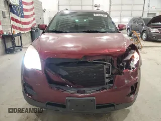 2011 Chevrolet Equinox LT w/1LT with VIN 2CNALDEC2B6261996, listed as a Copart auction lot 53458455 with 173,078 mi miles and Salvage Title. Bid and sale history available at carsss.com. Image 5.