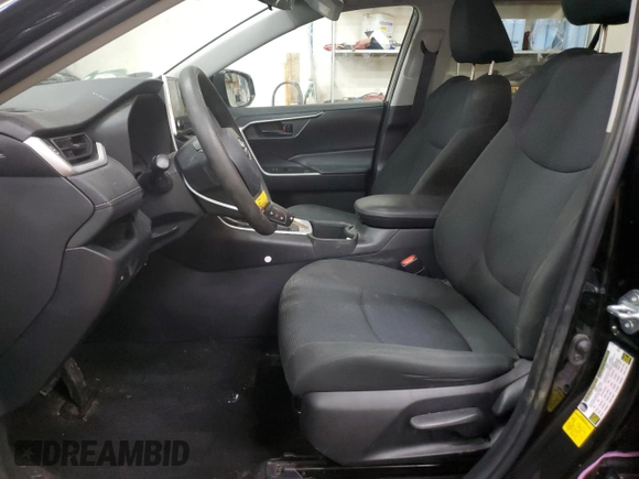 2023 Toyota RAV4 LE with VIN 2T3F1RFV4PW386877, listed as a Copart auction lot 47895215 with 38,633 mi miles and Salvage Title. Bid and sale history available at carsss.com. Image 7.