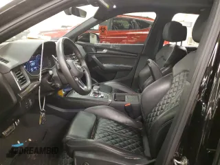 2020 Audi SQ5 Premium Plus with VIN WA1B4AFY6L2113888, listed as a Copart auction lot 60945124 with Not Provided miles and Salvage Title. Bid and sale history available at DreamBid. Image 7.