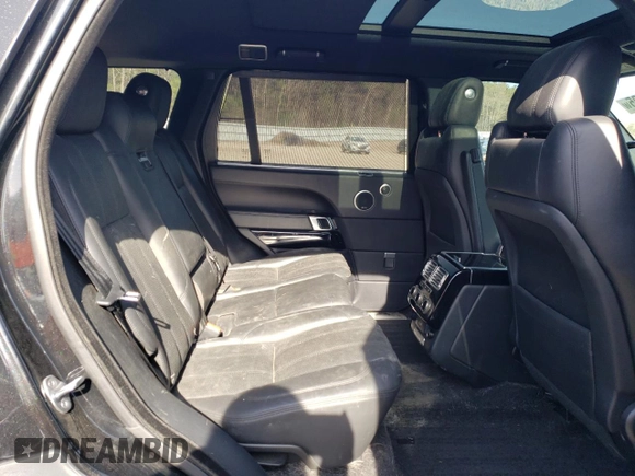 2015 Land Rover Range Rover Supercharged with VIN SALGS3TF7FA210360, listed as a Copart auction lot 53904695 with 95,460 mi miles and Clean title. Bid and sale history available at DreamBid. Image 11.