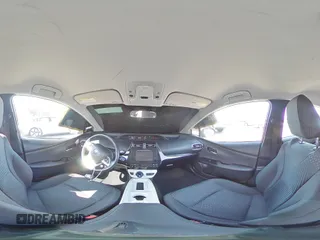 2016 Toyota Prius Four with VIN JTDKARFU3G3001558, listed as a Copart auction lot 55352245 with 81,648 mi miles and Salvage Title. Bid and sale history available at DreamBid. Image 14.