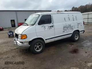 2001 Dodge Cargo with VIN 2B7HB11X21K552887, listed as a Copart auction lot 83860764 with 205,779 mi miles and Clean Title. Bid and sale history available at carsss.com. Image 1.
