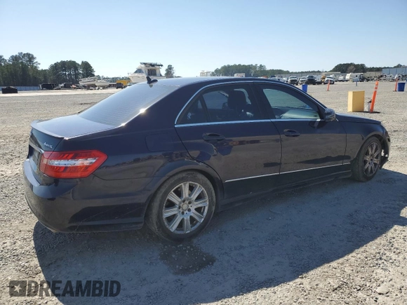 2011 Mercedes-Benz E 350 Luxury with VIN WDDHF8HB9BA460556, listed as a Copart auction lot 48848995 with 167,167 mi miles and Salvage Title. Bid and sale history available at DreamBid. Image 3.
