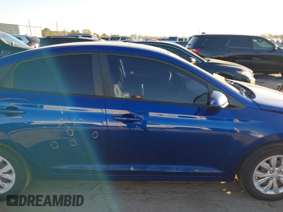 2019 Hyundai Accent SE with VIN 3KPC24A33KE069265, listed as a IAAI auction lot 41424869 with 104,521 mi miles and . Bid and sale history available at DreamBid. Image 13.
