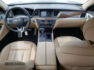 2019 Genesis G80 3.8L with VIN KMHGN4JE8KU295941, listed as a Copart auction lot 44927543 with 33,335 mi miles. Bid and sale history available at carsss.com. Image 8.