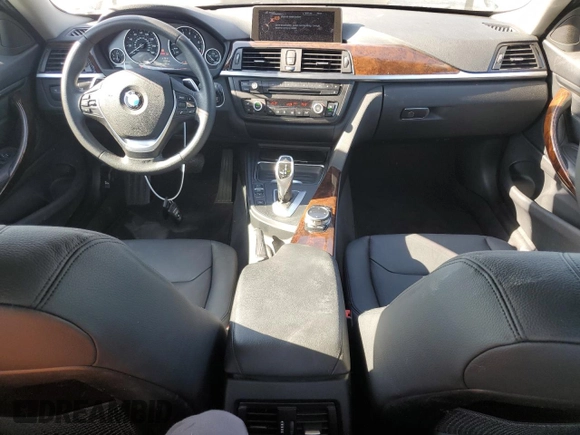2014 BMW 4 Series 435i with VIN WBA3R1C55EK191486, listed as a Copart auction lot 64141605 with 59,568 mi miles and Salvage title. Bid and sale history available at DreamBid. Image 8.