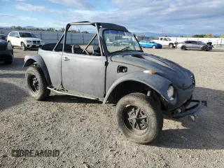 1969 Volkswagen Beetle with VIN 119216071, listed as a Copart auction lot 78427004 with 45,399 mi miles and Clean Title. Bid and sale history available at DreamBid. Image 4.