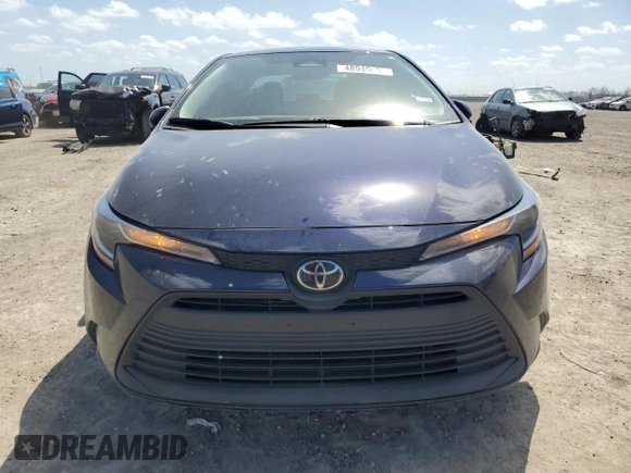 2025 Toyota Corolla LE with VIN 5YFB4MDE9SP239632, listed as a Copart auction lot 48949005 with 6,116 mi miles and Salvage Title. Bid and sale history available at carsss.com. Image 5.