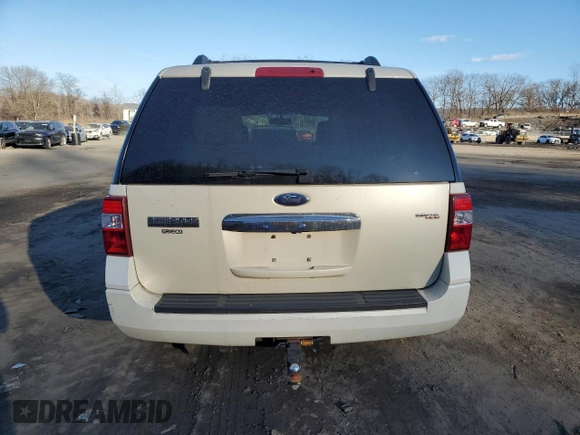2008 Ford Expedition Limited with VIN 1FMFU20528LA56758, listed as a Copart auction lot 47727815 with 185,967 mi miles and Clean title. Bid and sale history available at DreamBid. Image 6.