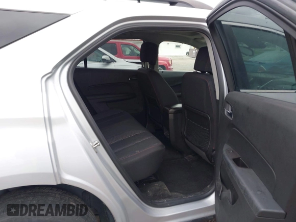 2015 Chevrolet Equinox LT z VIN 2GNFLFE33F6133222, wystawiony jako IAAI lot #42081088 z przebiegiem 121 840 mil mil oraz . Historia ofert i sprzedaży dostępna na DreamBid. Obrazek 8.