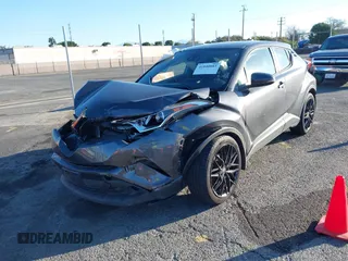 2018 Toyota C-HR XLE with VIN NMTKHMBX3JR009940, listed as a IAAI auction lot 41840885 with 71,155 mi miles. Bid and sale history available at carsss.com. Image 2.