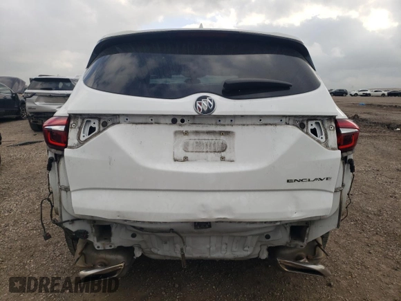 2019 Buick Enclave Essence with VIN 5GAERBKW2KJ174143, listed as a Copart auction lot 44210425 with 85,696 mi miles and Salvage Title. Bid and sale history available at DreamBid. Image 6.