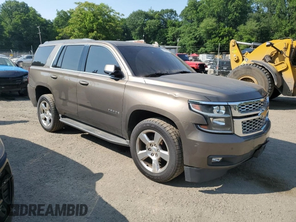 2016 Chevrolet Tahoe LT with VIN 1GNSCBKCXGR241872, listed as a Copart auction lot 59628315 with 156,862 mi miles and Salvage title. Bid and sale history available at DreamBid. Image 4.