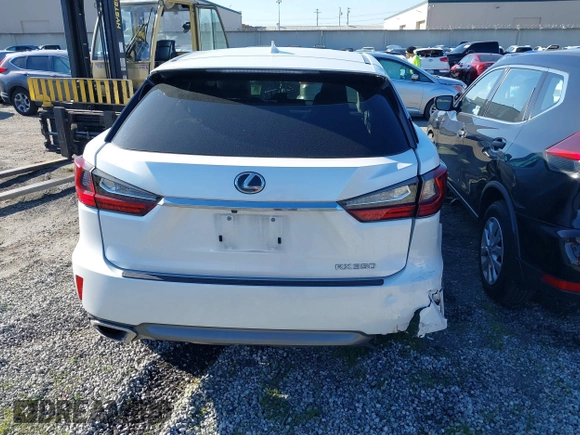 2017 Lexus RX 350 with VIN 2T2ZZMCA9HC047453, listed as a IAAI auction lot 41572652 with 101,005 mi miles and . Bid and sale history available at DreamBid. Image 16.