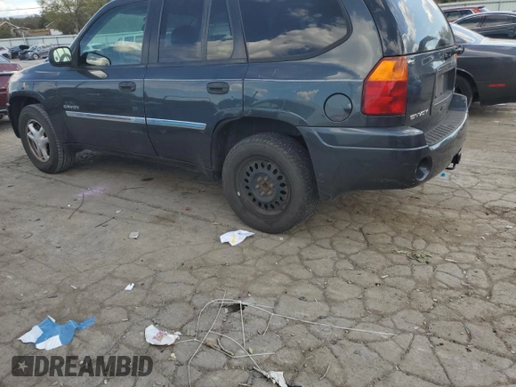 2006 GMC Envoy SLT with VIN 1GKDS13S562229399, listed as a Copart auction lot 72555814 with 178,004 mi miles and Clean Title. Bid and sale history available at DreamBid. Image 2.