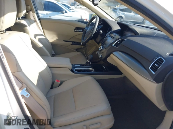 2016 Acura RDX Advance Pkg with VIN 5J8TB3H77GL016037, listed as a IAAI auction lot 41924901 with 54,236 mi miles. Bid and sale history available at carsss.com. Image 5.