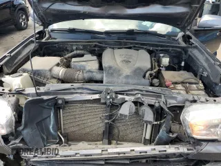 2017 Toyota Tacoma SR5 with VIN 5TFCZ5AN7HX070740, listed as a Copart auction lot 53649195 with 175,335 mi miles and Salvage Title. Bid and sale history available at carsss.com. Image 12.