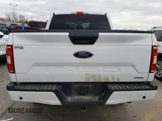 2019 Ford F-150 XL with VIN 1FTEW1E4XKKE81484, listed as a Copart auction lot 49852825 with 82,035 mi miles and Salvage Title. Bid and sale history available at carsss.com. Image 6.
