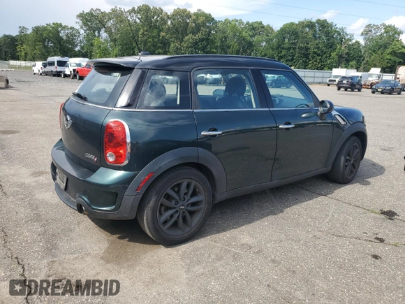 2012 MINI Countryman S with VIN WMWZC3C56CWL81665, listed as a Copart auction lot 64973965 with 130,433 mi miles and Clean title. Bid and sale history available at DreamBid. Image 3.