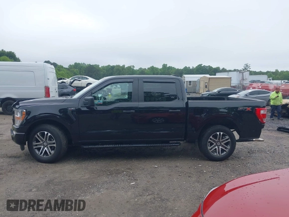 2022 Ford F-150 XL с VIN 1FTEW1CP8NFB78472, выставлен на аукционе IAAI как лот 42352854 с пробегом 127 466 миль миль и . История ставок и продаж доступна на DreamBid. Изображение 15.