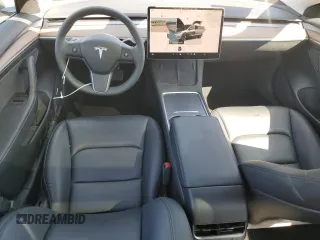 2023 Tesla Model 3 z VIN 5YJ3E1EA1PF547070, wystawiony jako Copart lot #55793205 z przebiegiem 38 591 mil mil oraz Szkoda całkowita • Salvage title. Historia ofert i sprzedaży dostępna na DreamBid. Obrazek 8.