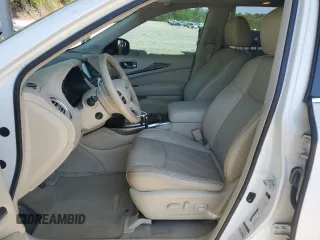 2014 Infiniti QX60 with VIN 5N1AL0MN4EC508023, listed as a Copart auction lot 53444875 with 194,727 mi miles and Salvage Title. Bid and sale history available at carsss.com. Image 7.